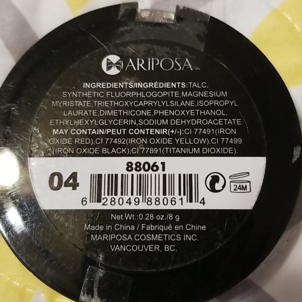 👩 woman matte powder - Picture 2 of 2
